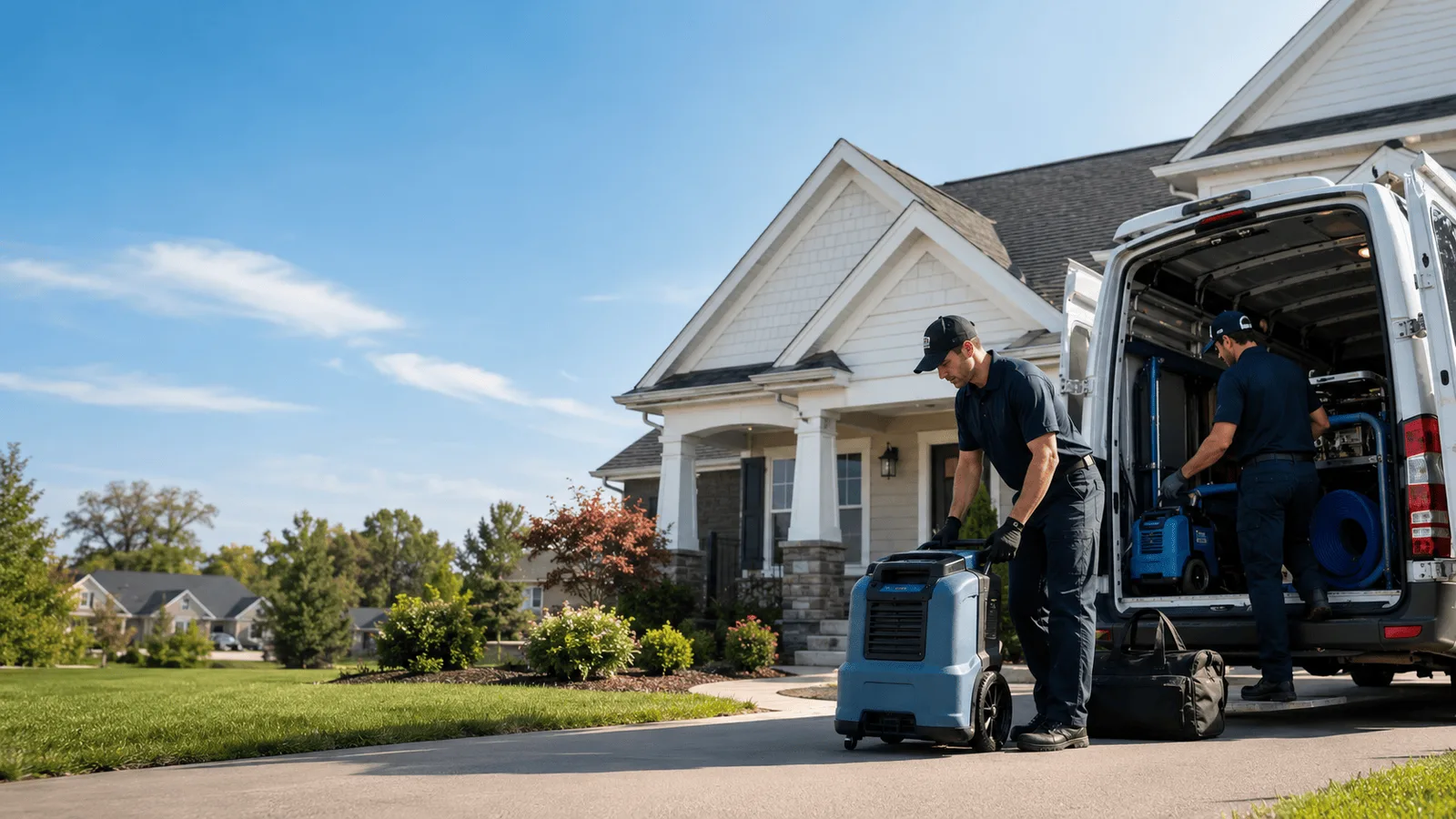 Mold Remediation in Cary, MS